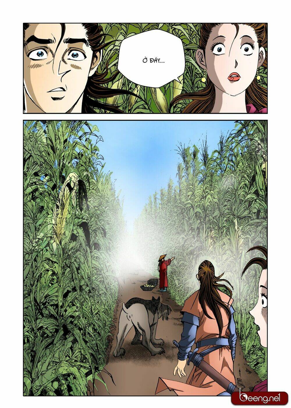 Nhật Tà Nguyệt Ma: Chapter 29