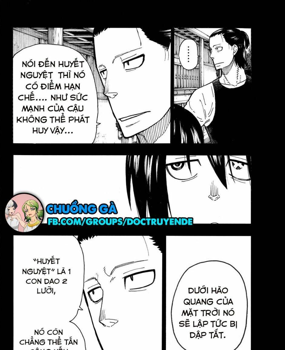 Biệt Đội Lính Cứu Hỏa: Chapter 220