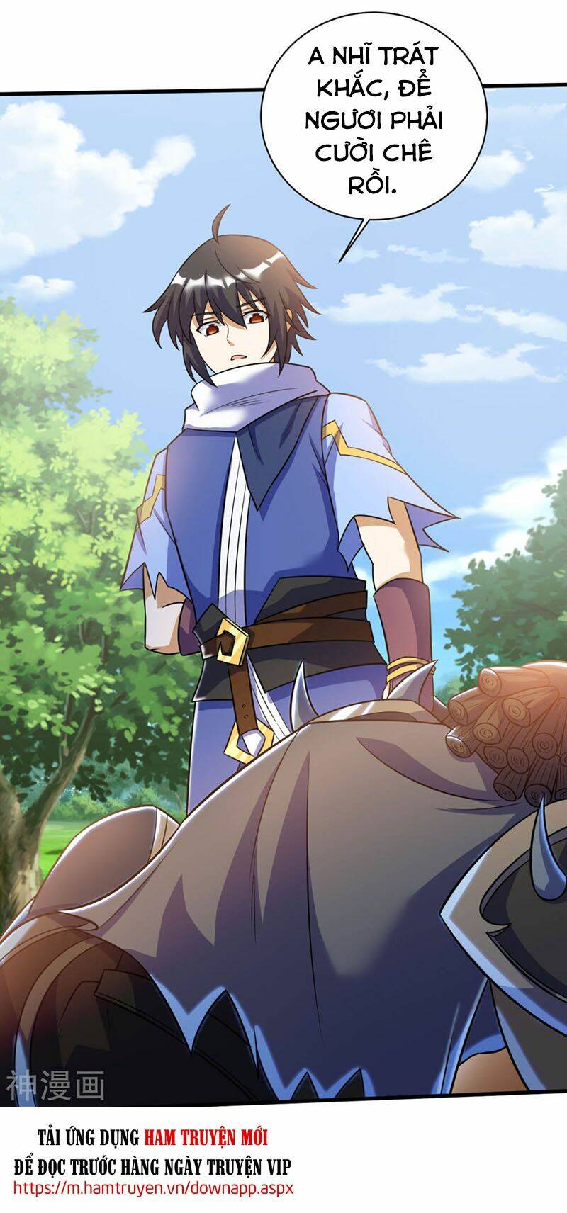 Thần Võ Đế Tôn: Chapter 77