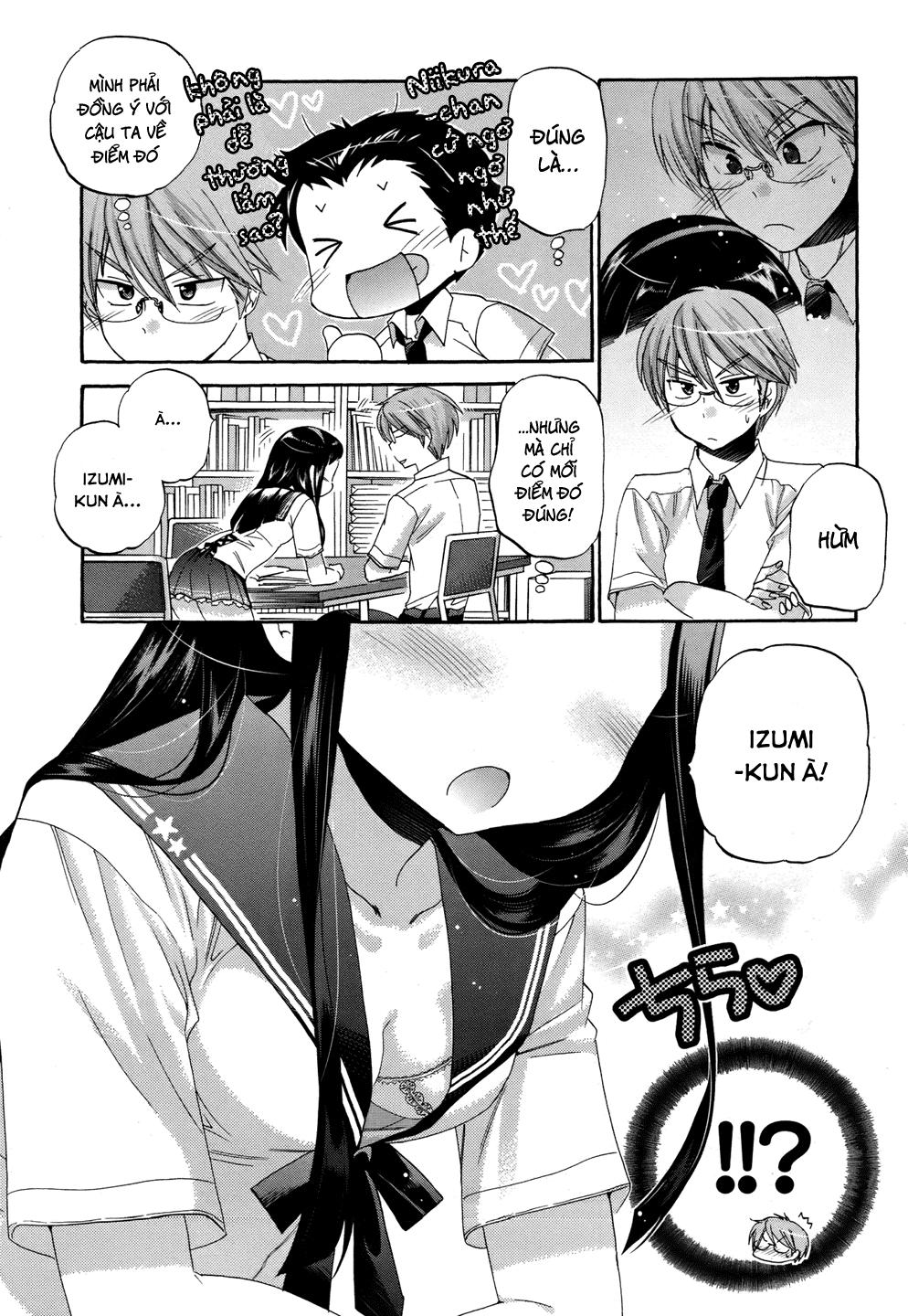 Okusama Ga Seito Kaichou!: Chapter 13