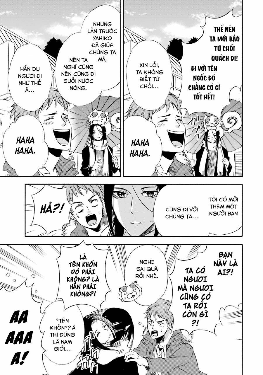 Vị Thần Ma Cà Rồng: Chapter 15