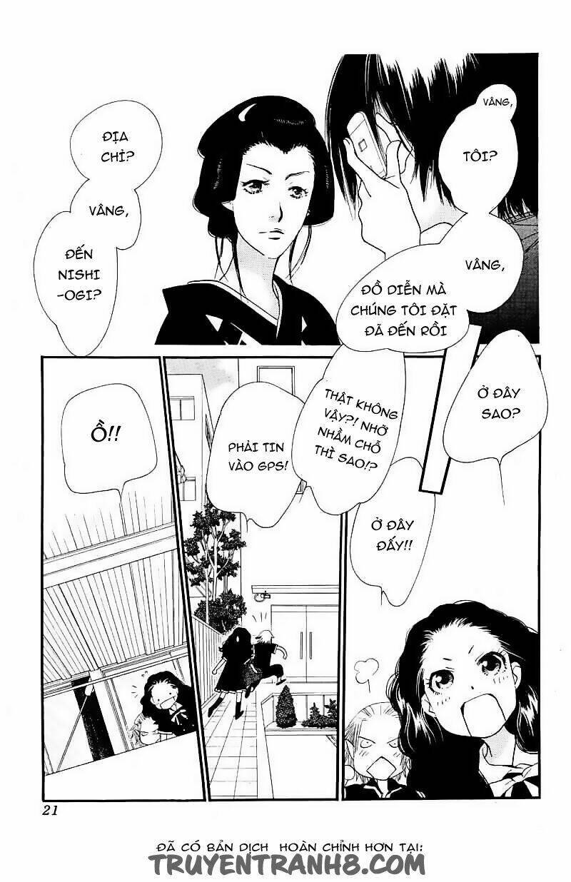 Orange Chocolate: Chapter 16