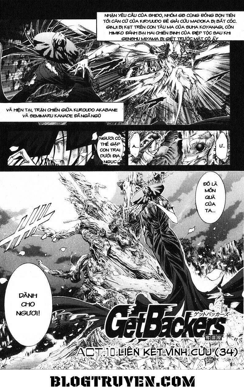 Get Backers: Chapter 195