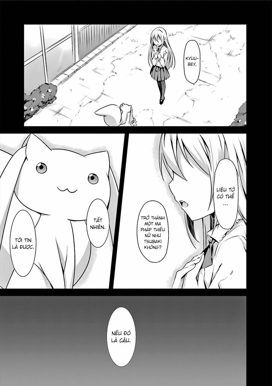 Puella Magi Suzune Magica: Chapter 7