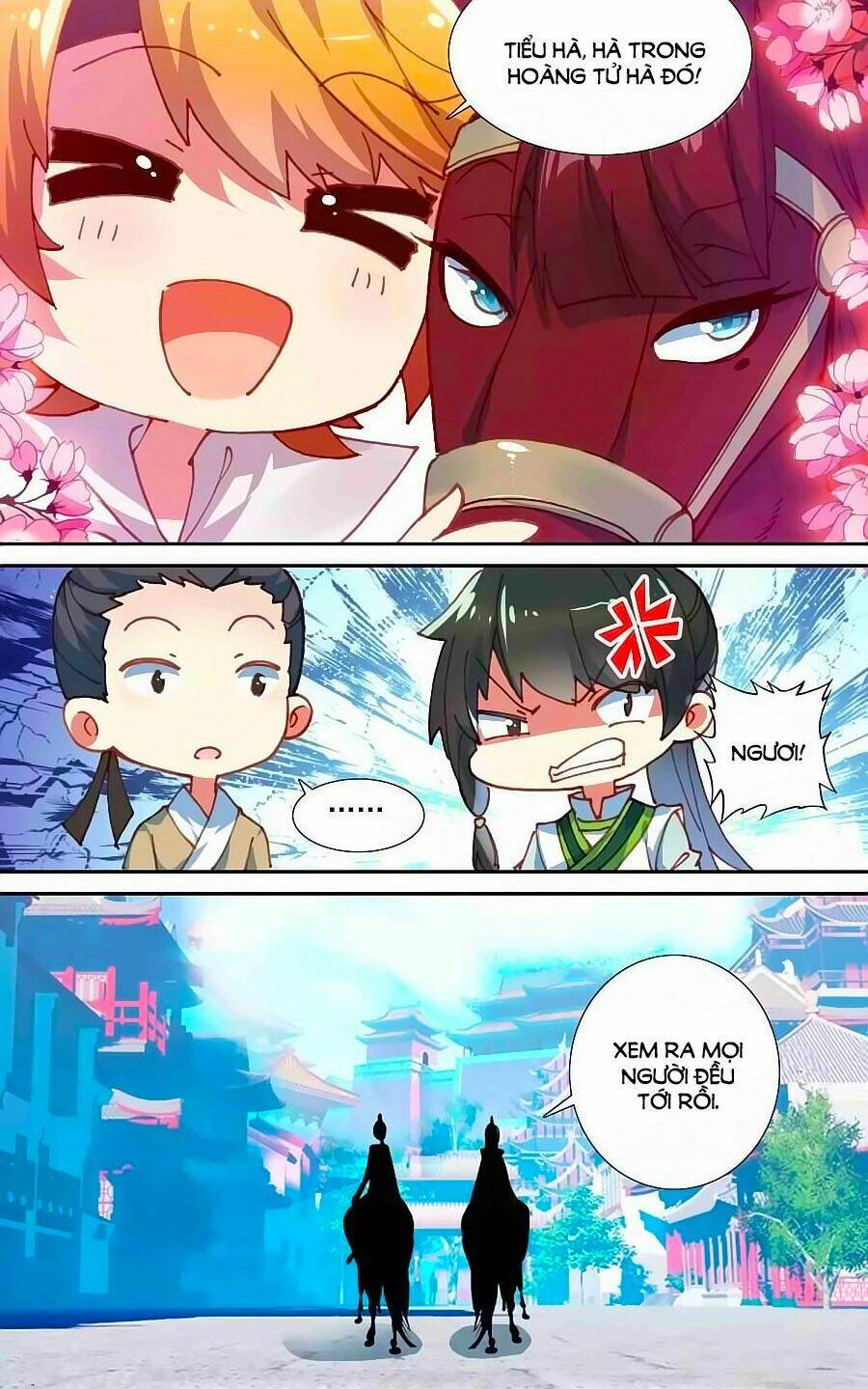 Trâm Trung Lục: Chapter 43.2