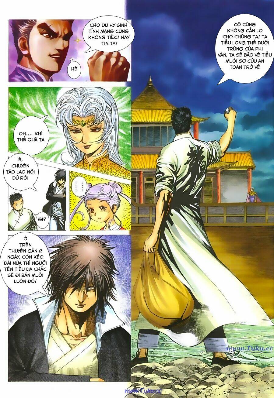 Chiến Thần Ký: Chapter 28