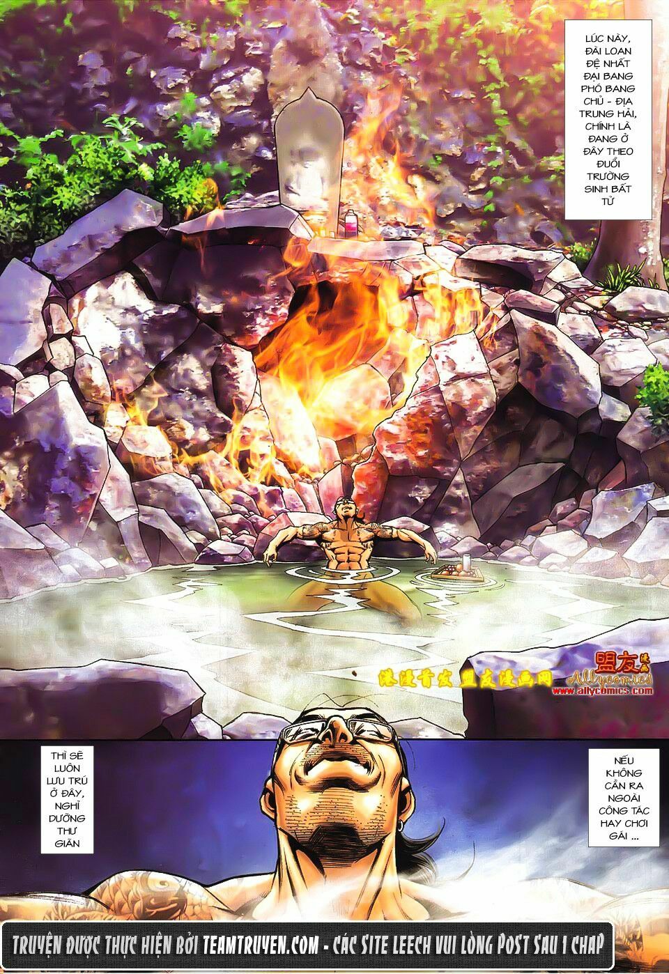 Người Trong Giang Hồ: Chapter 1496: Trường Sinh Bất Tử