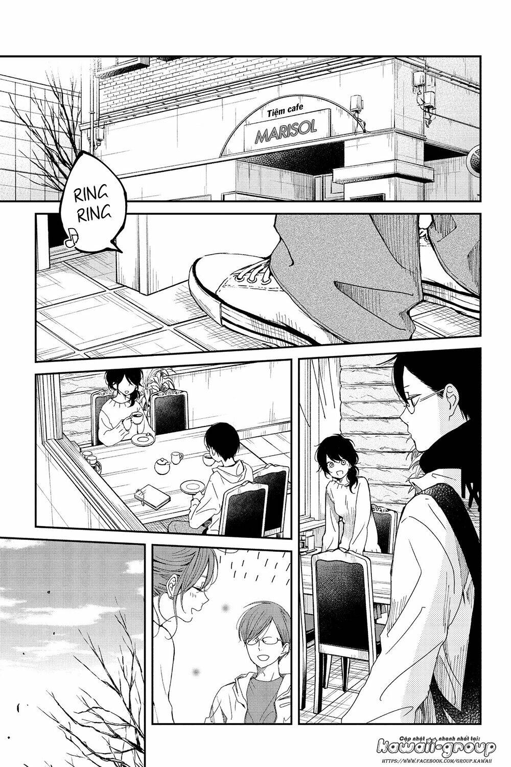 Boku To Kimi No Taisetsu Na Hanashi: Chapter 21