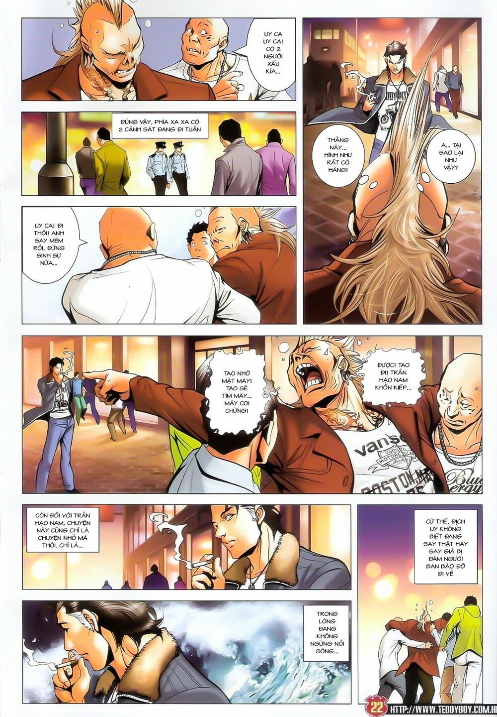 Người Trong Giang Hồ: Chapter 1592: Trần Hạo Nam Tái Khởi Chiến Ý