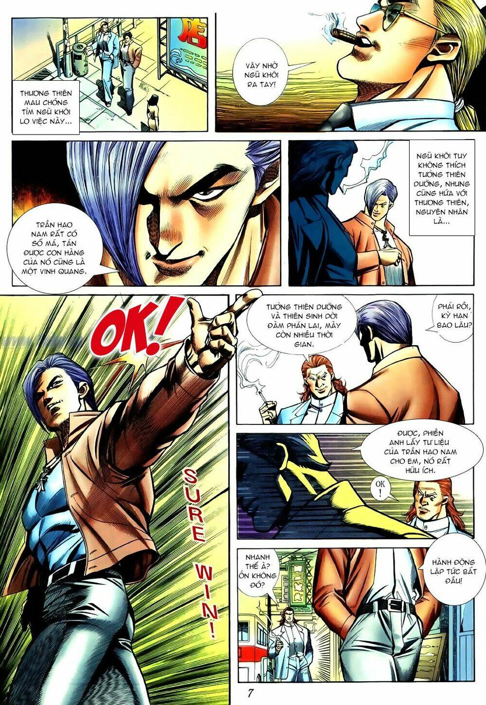 Người Trong Giang Hồ: Chapter 425