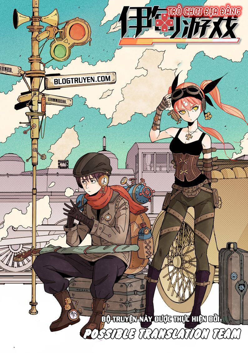 Trò Chơi Địa Đàng: Chapter 1