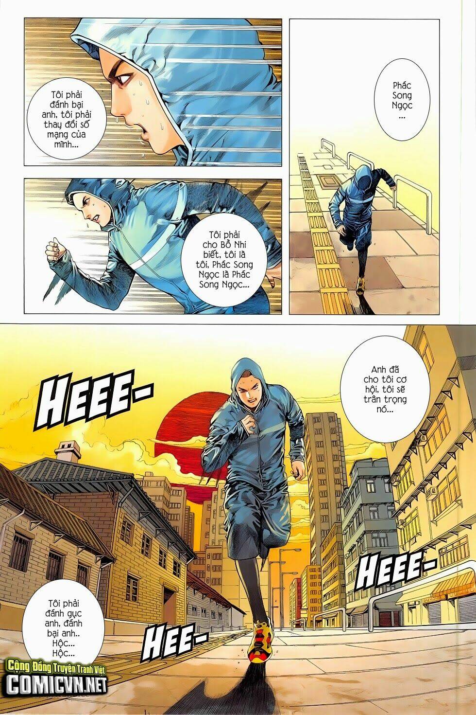 Ego - Đôi Cánh Ước Mơ: Chapter 6