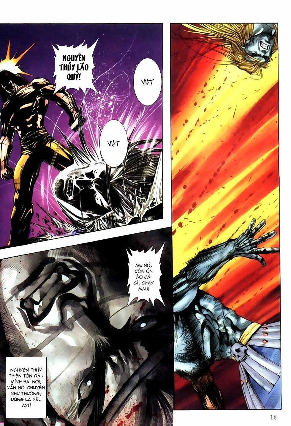 Thục Sơn Kiếm Hiệp Truyện: Chapter 12