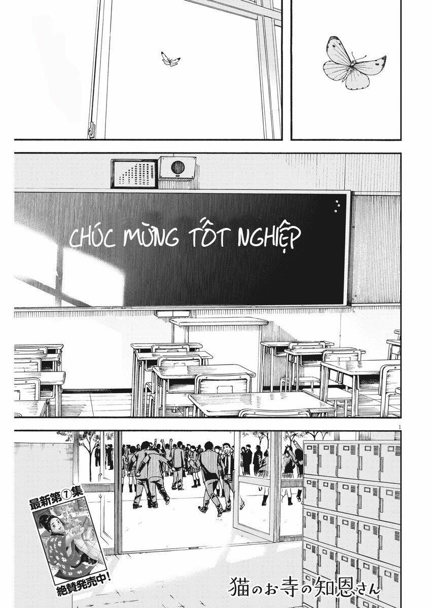 Neko No Otera No Chion-San: Chapter 69