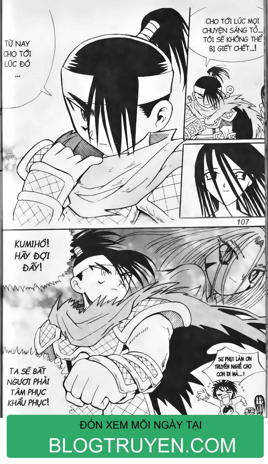 Shin Gumiho - Hội Pháp Sư: Chapter 8.2