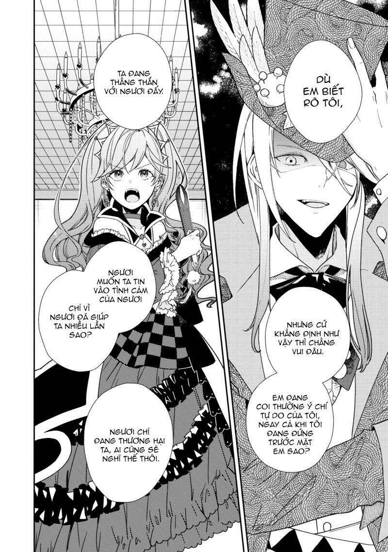 Nữ Hoàng Cơ Đỏ Ở Wonderland: Chapter 4.1
