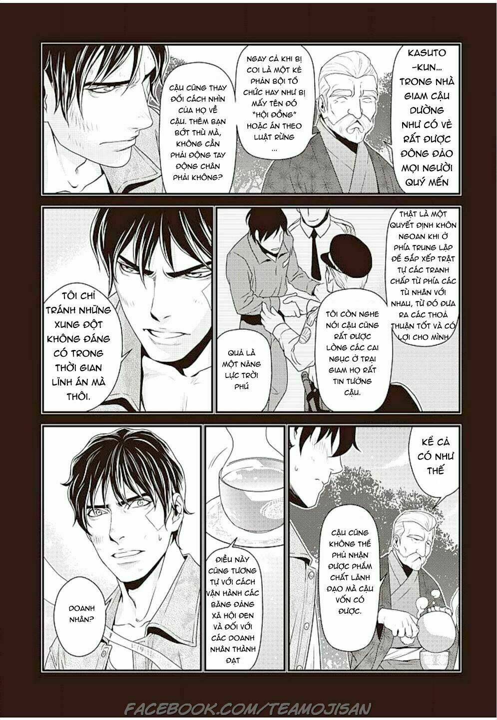 Quản Gia Xấu Tính Vs Tiểu Thư Bần Cùng: Chapter 4