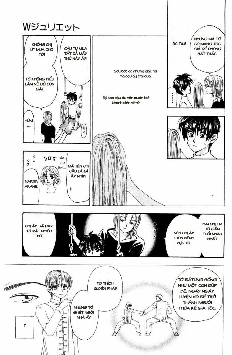 Romeo Và Juliet Hiện Đại: Chapter 13