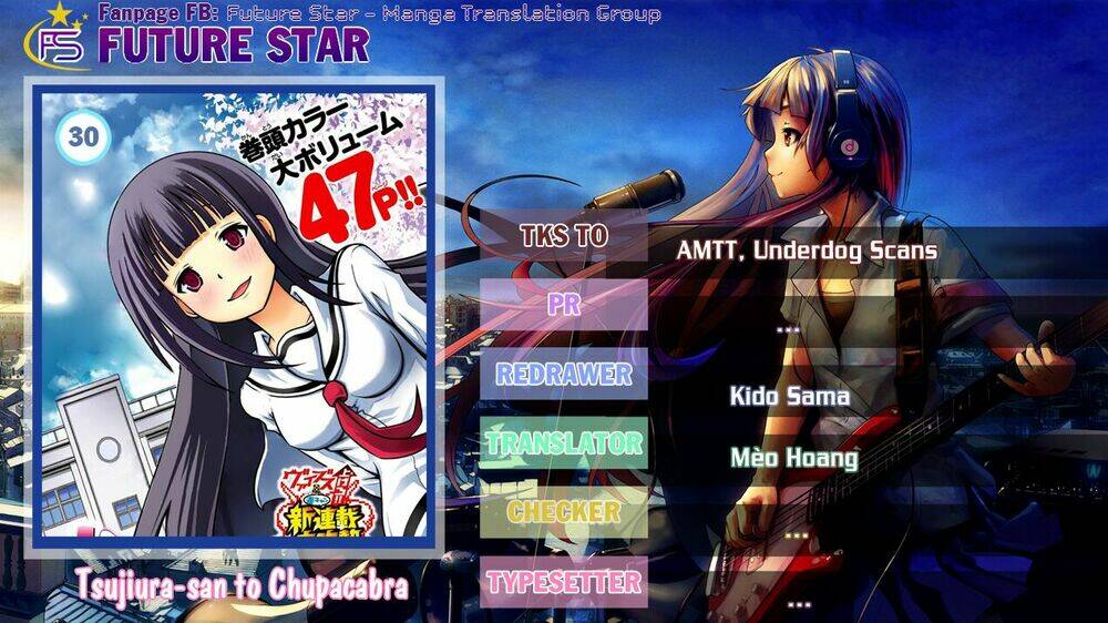 Tsujiura-San To Chupacabra: Chapter 30