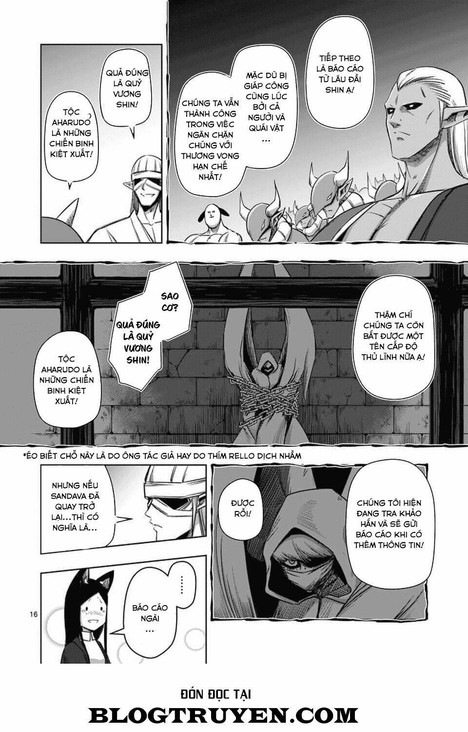 Helck Manga: Chapter 70.2