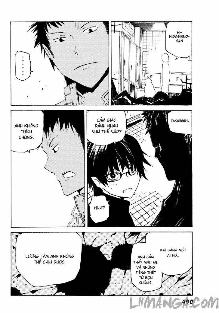 Youkai Ningen: Chapter 4