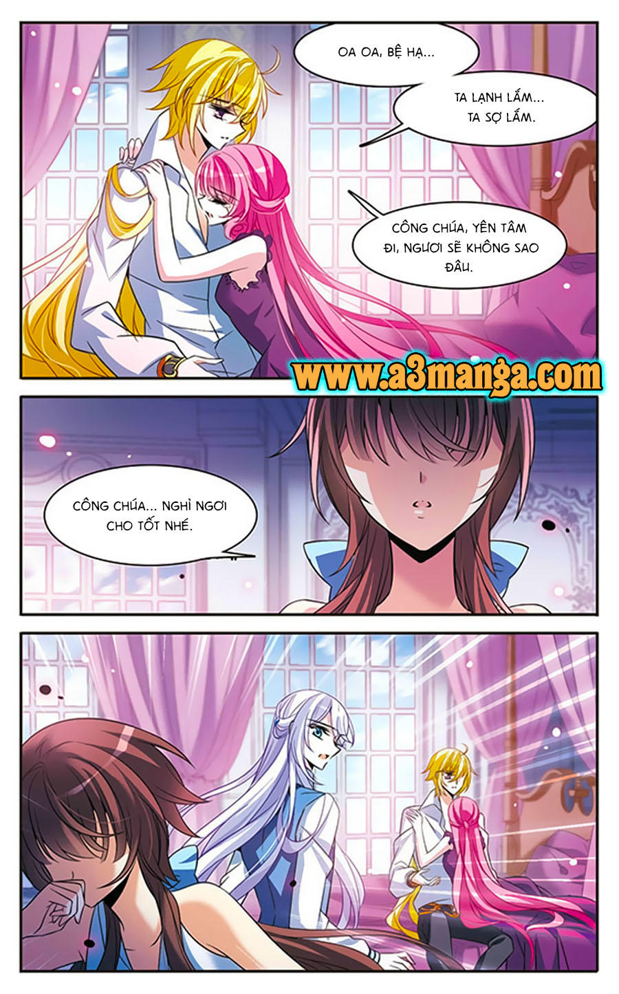 Kỵ Sĩ Hoang Tưởng Dạ: Chapter 141.2