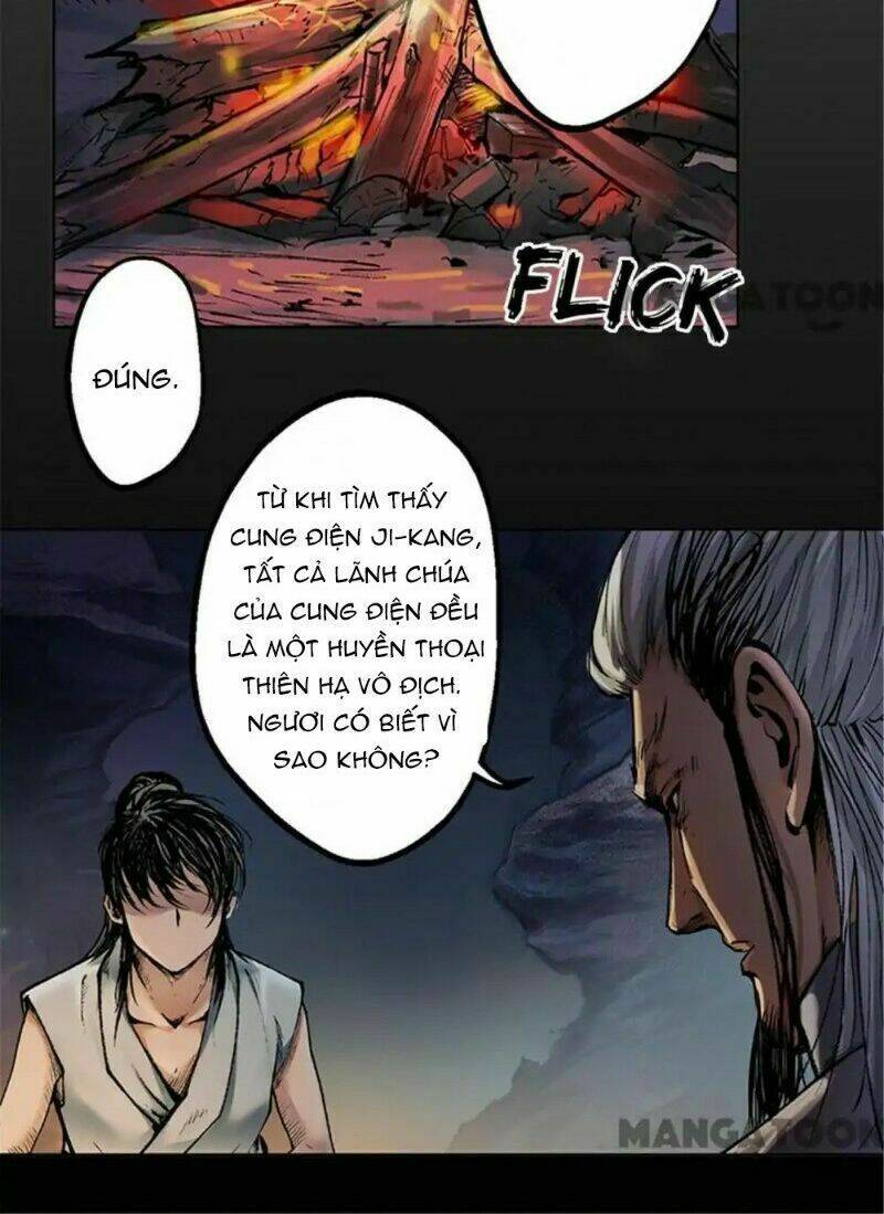 Thanh Gươm Quỷ: Chapter 34