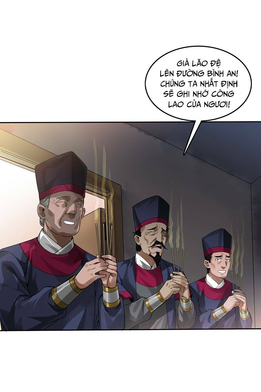Đại Tống Thần Bộ Hệ Thống: Chapter 1