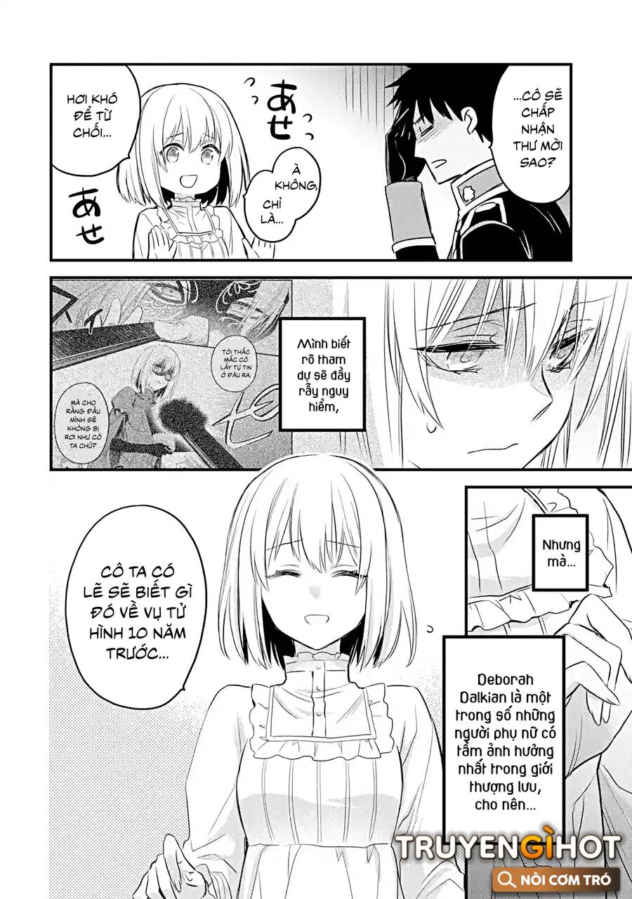 Chén Thánh Của Eris: Chapter 16.2