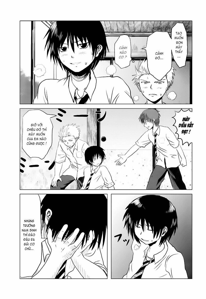 Danshi Koukousei No Nichijou: Chapter 2