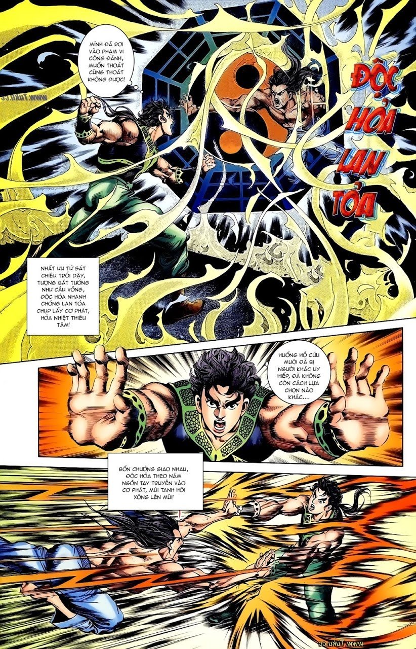Thiên Tử Truyền Kỳ 1: Chapter 113