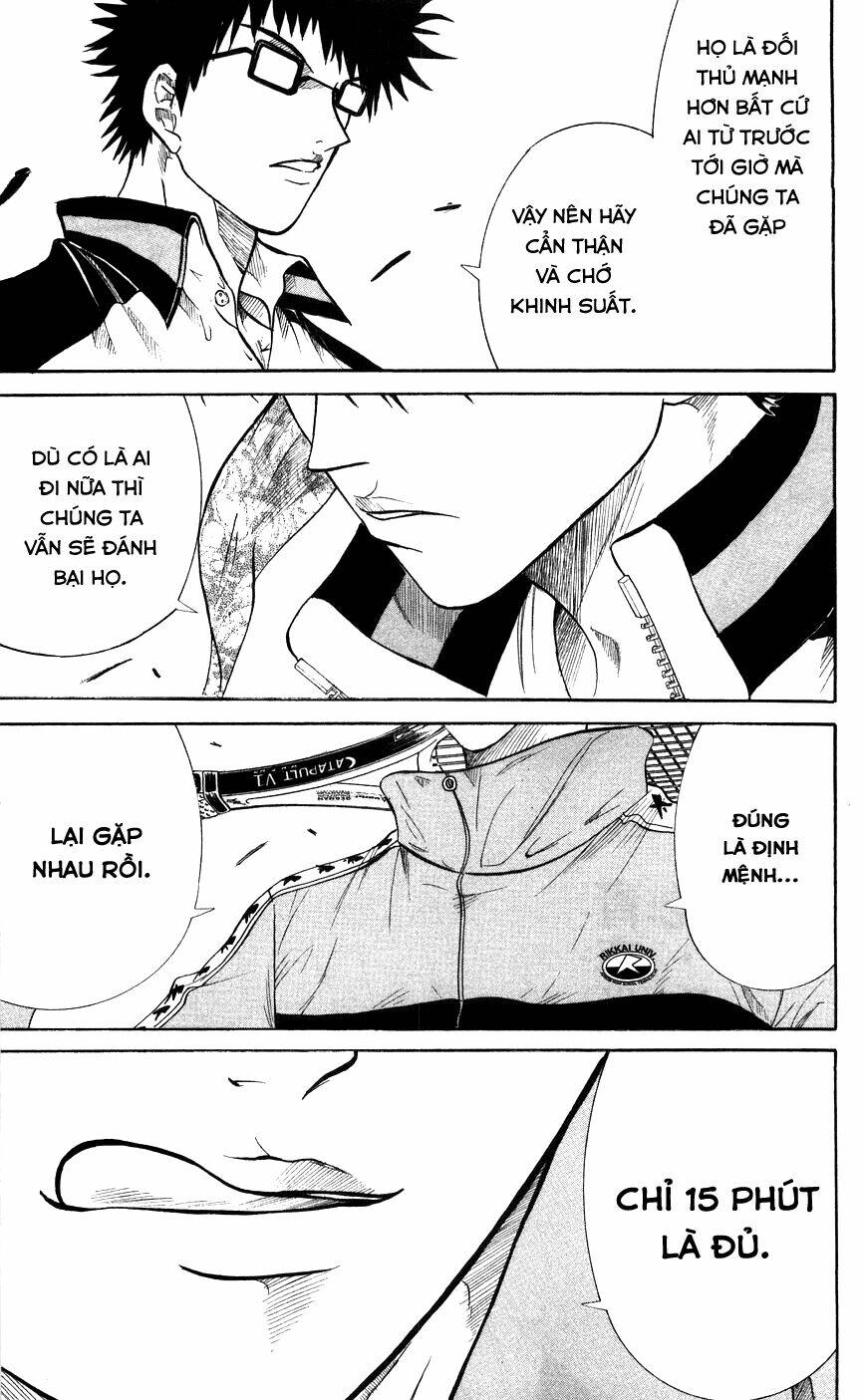 Hoàng Tử Tennis: Chapter 354