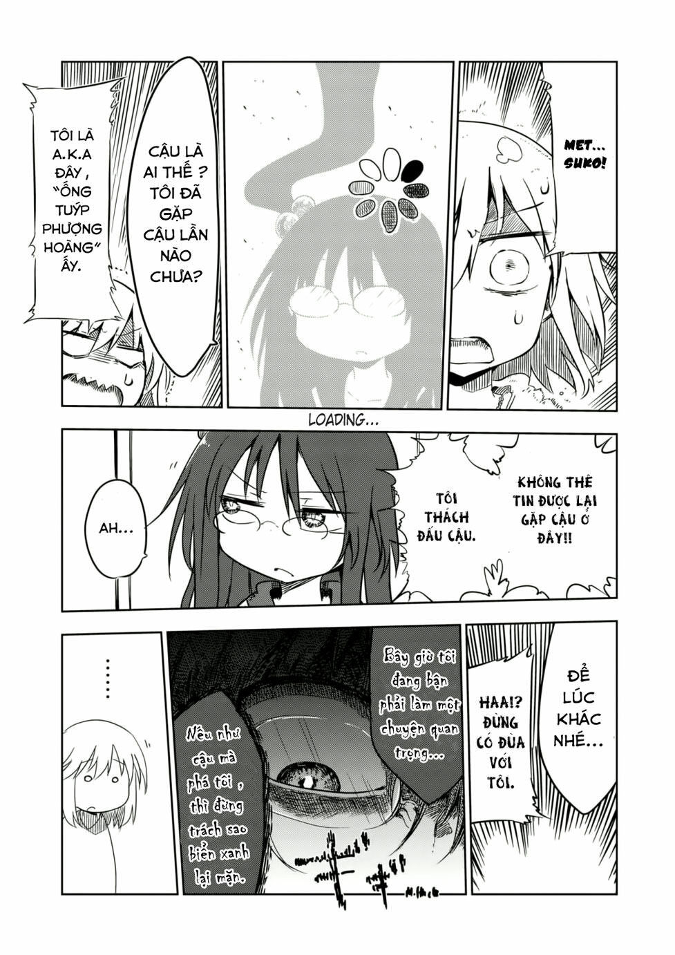 Metsuko Ni Yoroshiki: Chapter 3