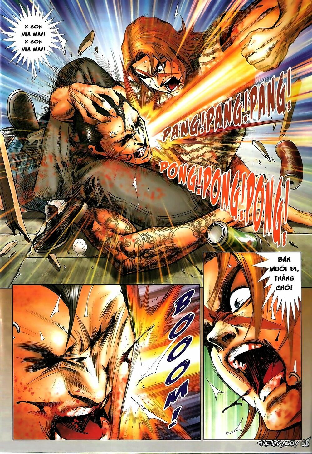 Người Trong Giang Hồ: Chapter 1339: Lương Gia Nhân vs Chiêu Tích 2