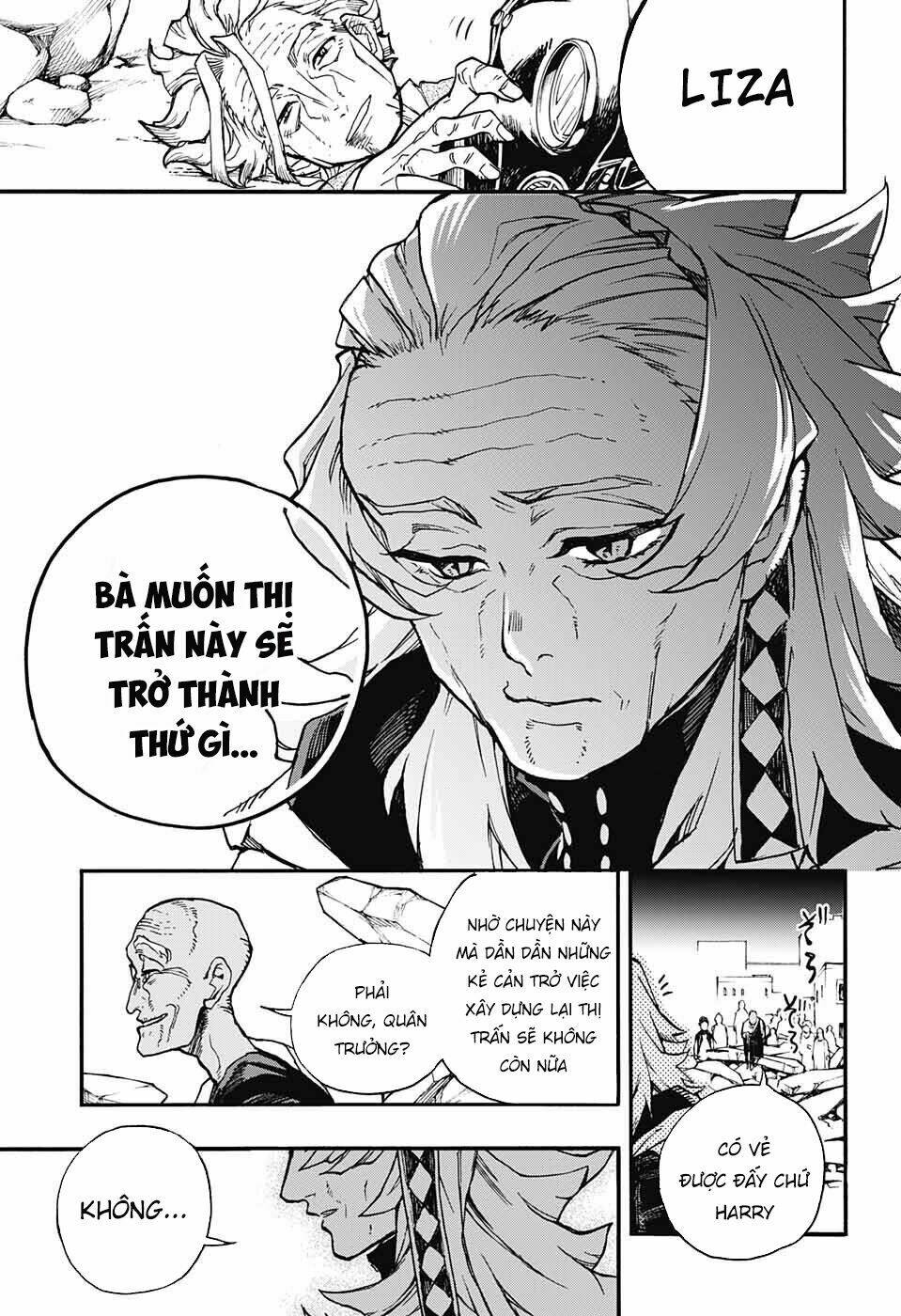 Những Bức Họa Quái Dị Của Phù Thủy: Chapter 11