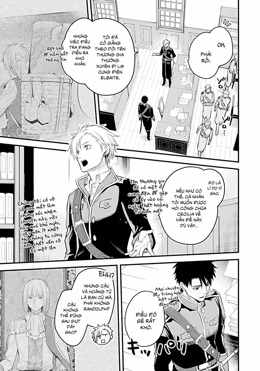 Chén Thánh Của Eris: Chapter 31.1
