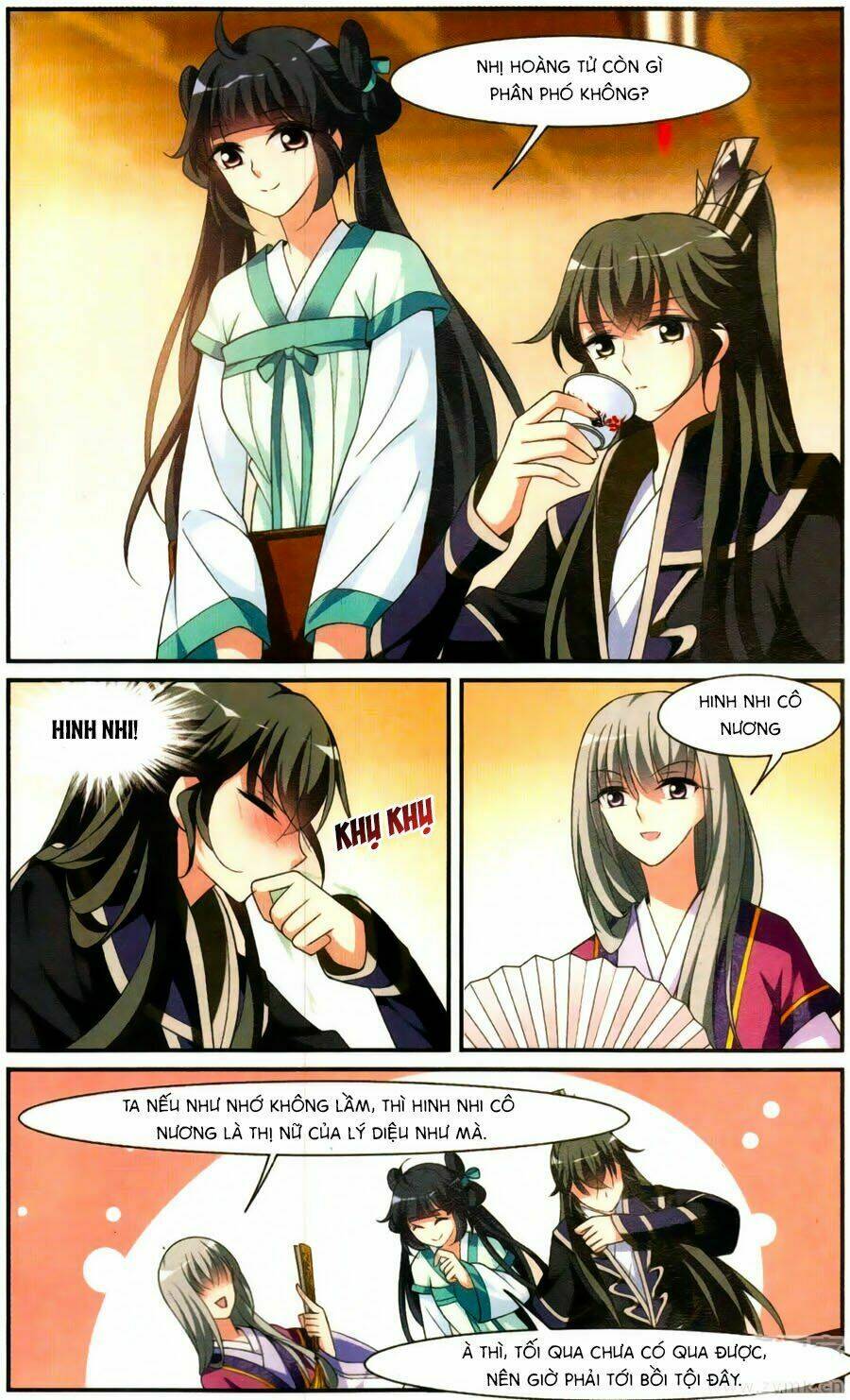 Toàn Cơ Từ: Chapter 23