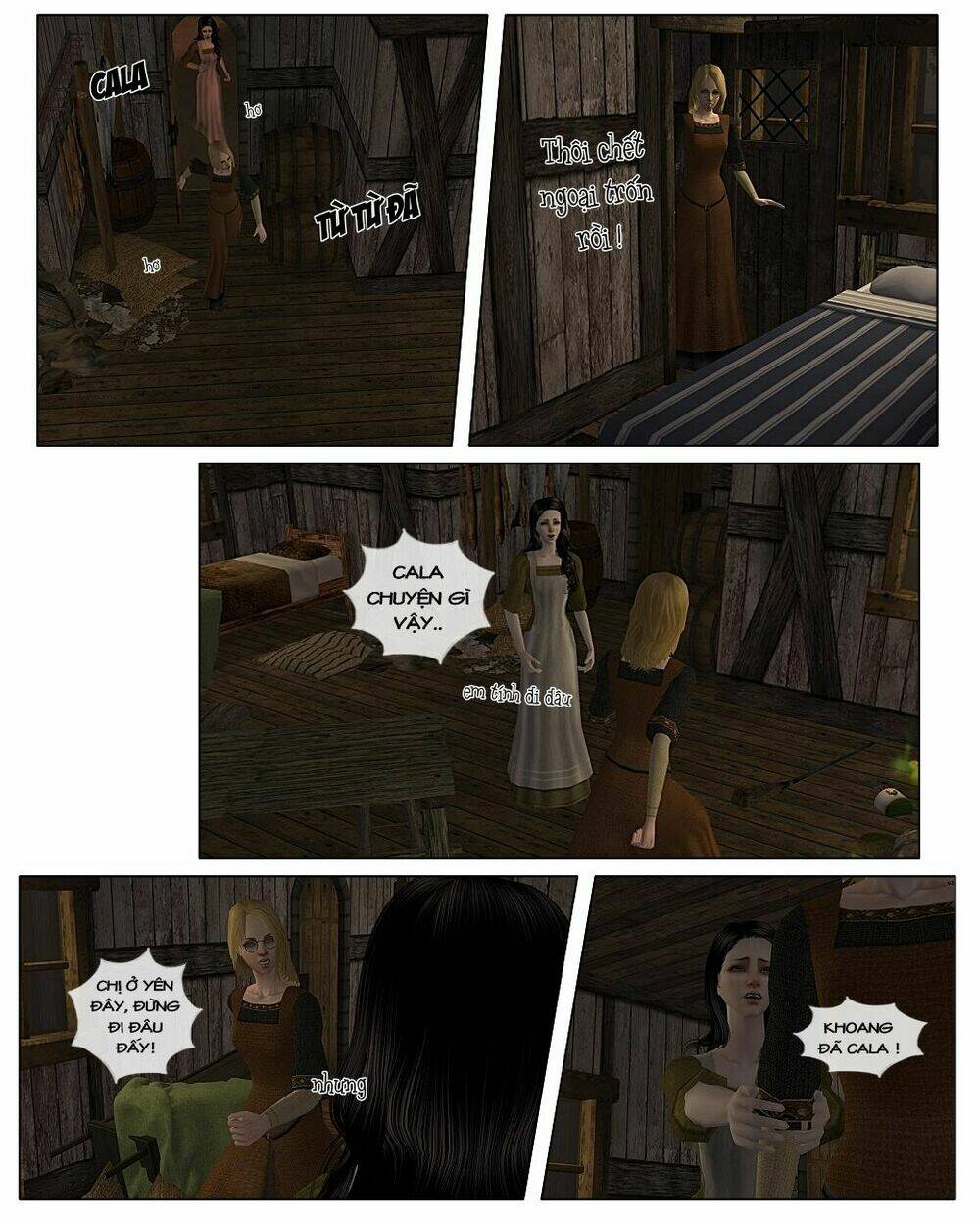 Truyện Sims - Earl Story: Chapter 68