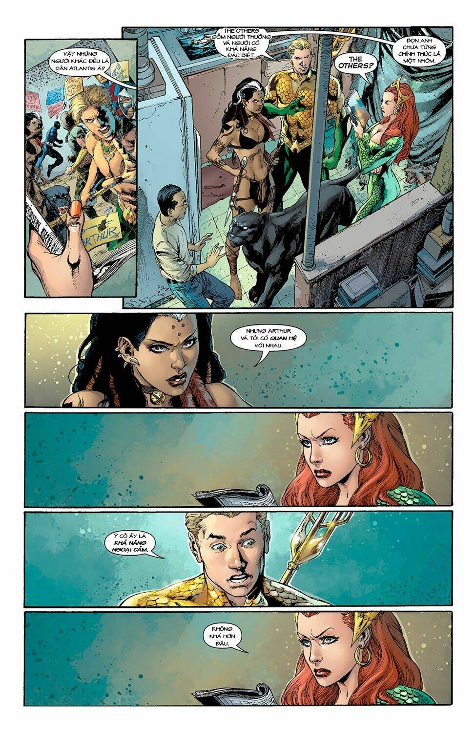 Aquaman: Chapter 8