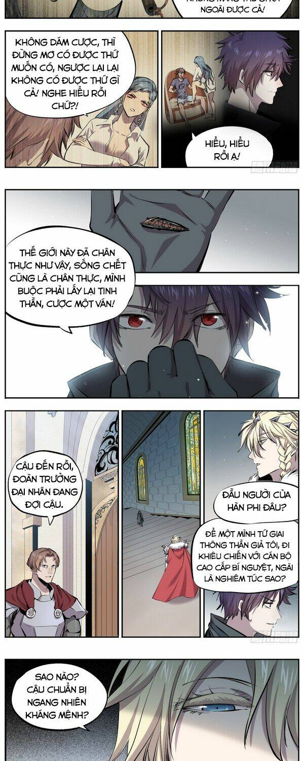 Thông Thần Thủ Biện: Chapter 40