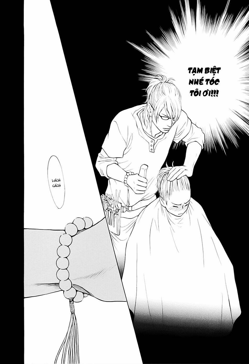 Bouzu Kawai Ya Kesa Made Itoshi: Chapter 1