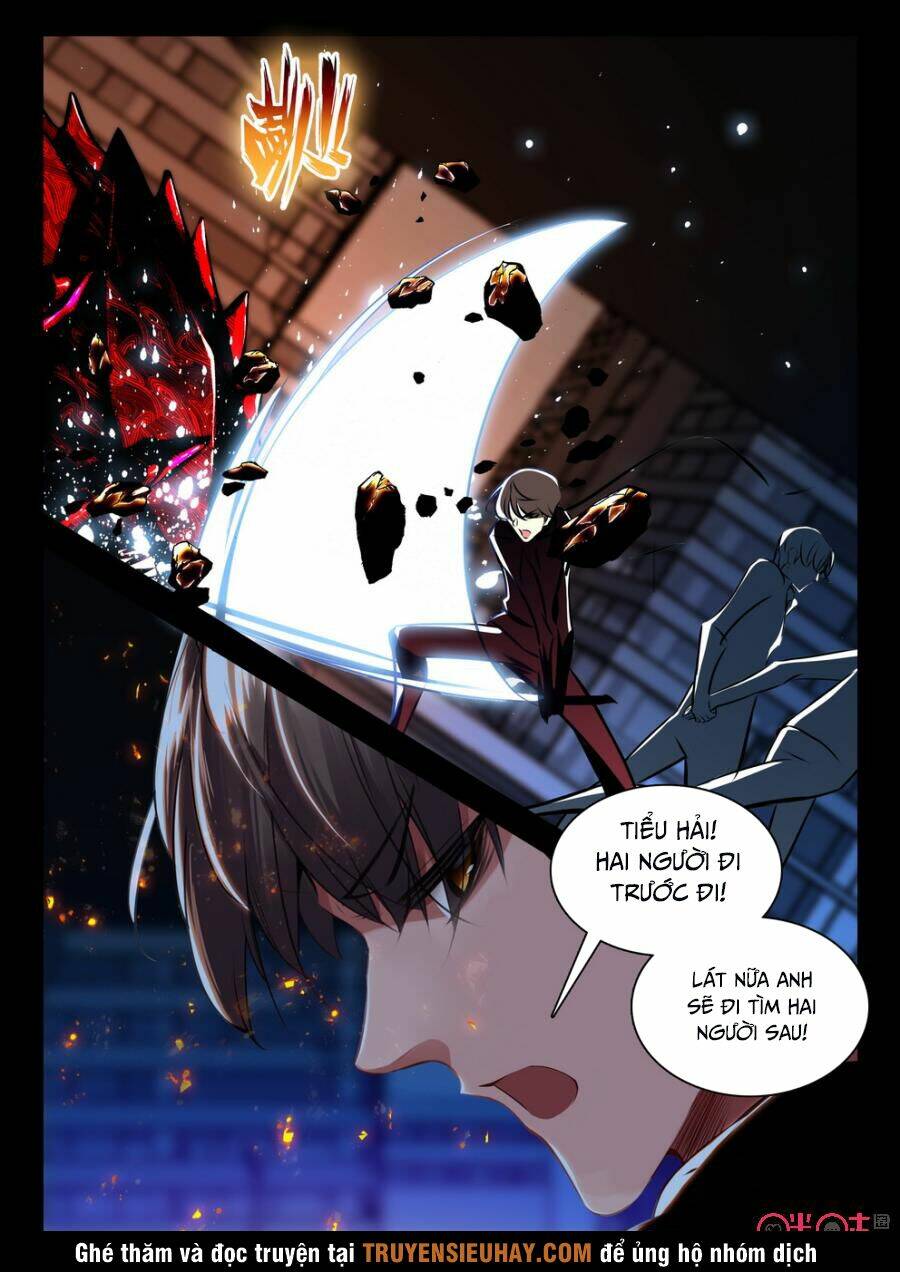 Hắc Ám Huyết Thời Đại: Chapter 36