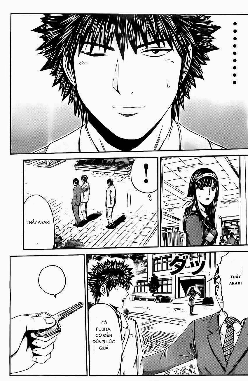 Kamen Teacher Black: Chapter 22