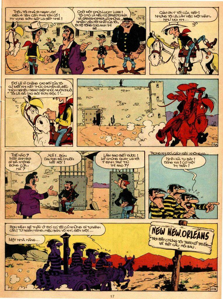 Lucky Luke: Chapter 4