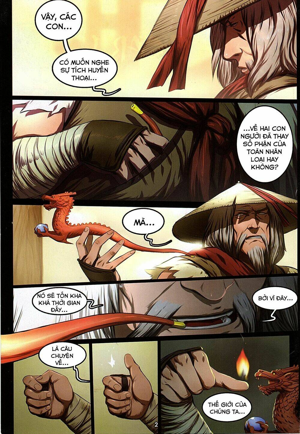 Dragon Last: Chapter 1