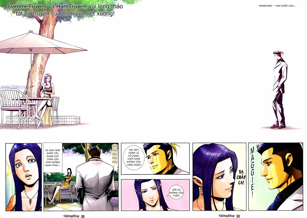 Người Trong Giang Hồ: Chapter 838: Không gặp thì hơn