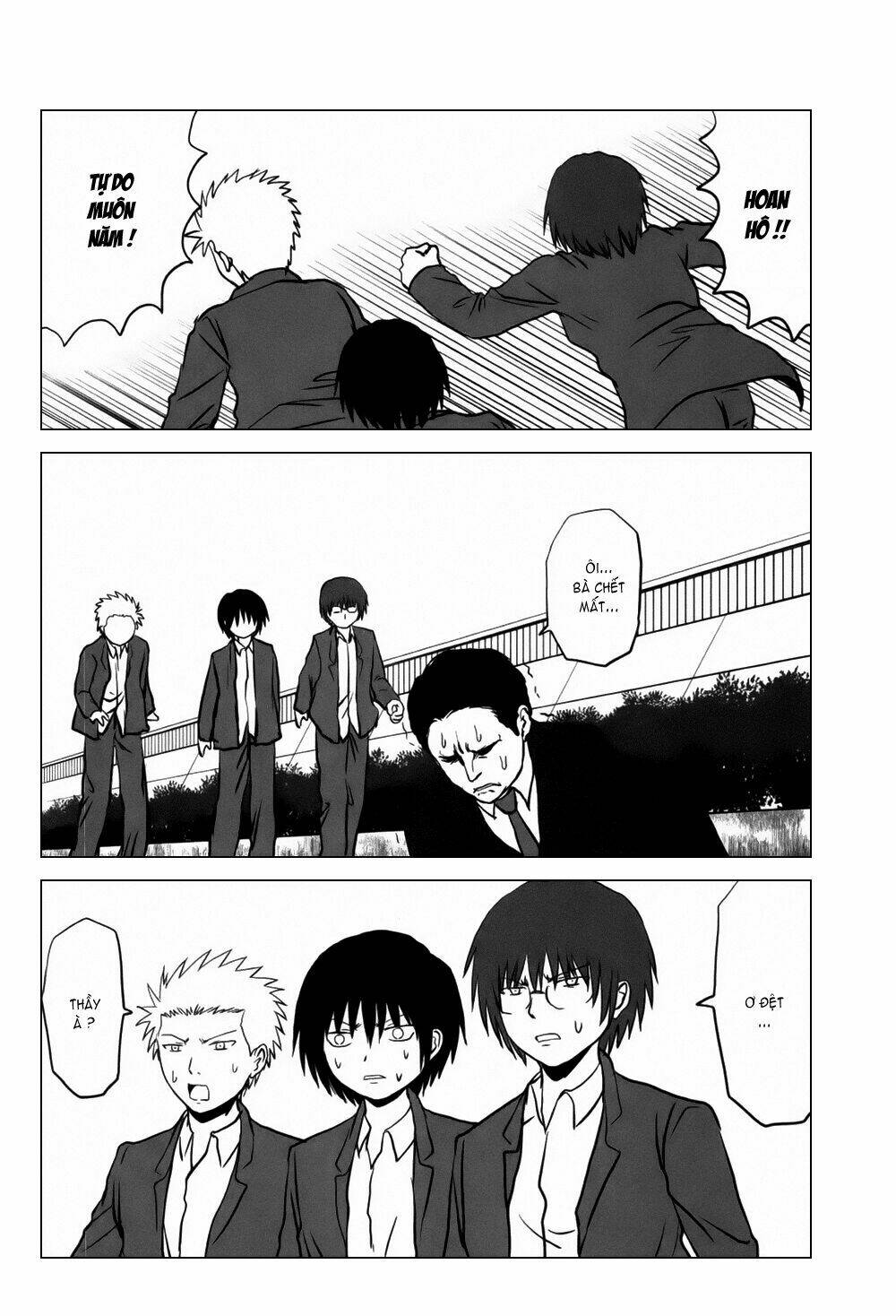 Danshi Koukousei No Nichijou: Chapter 96