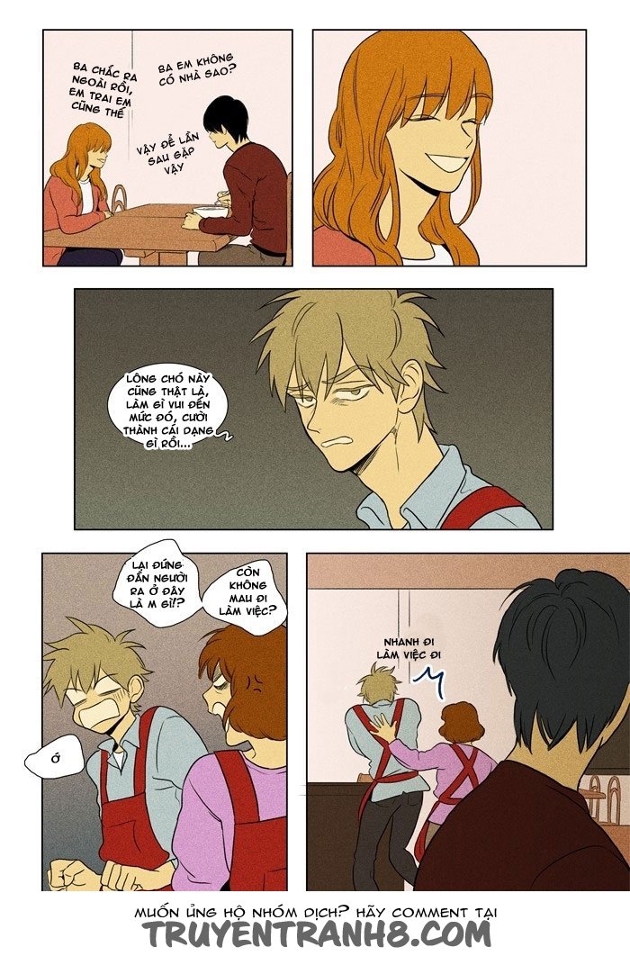 Cheese In The Trap: Chapter 126
