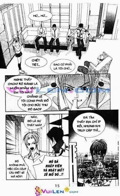 Bí Mật Học Viện Cross: Chapter 6