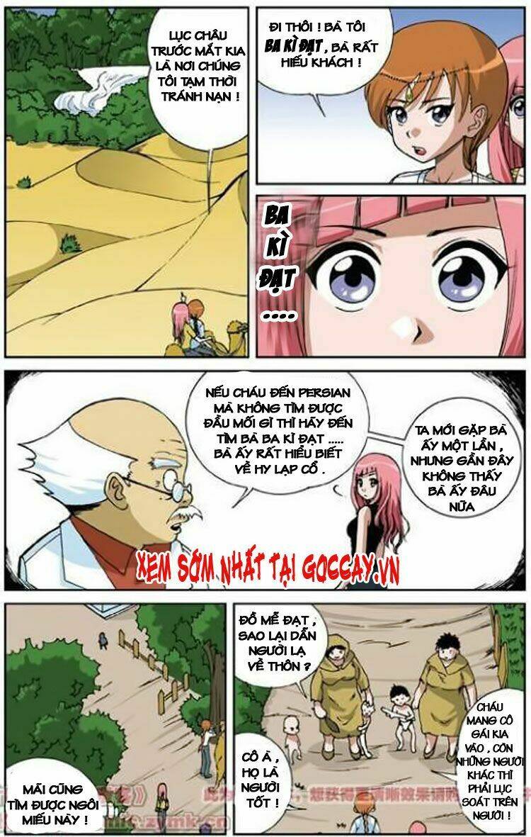 Thâu Tinh Cửu Nguyệt Thiên: Chapter 10